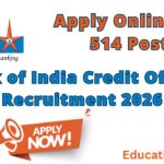 Bank of India Credit Officer Recruitment 2026