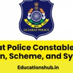 Gujarat Police Constable Syllabus 2025