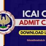 ICAI CA January 2026 Admit Card