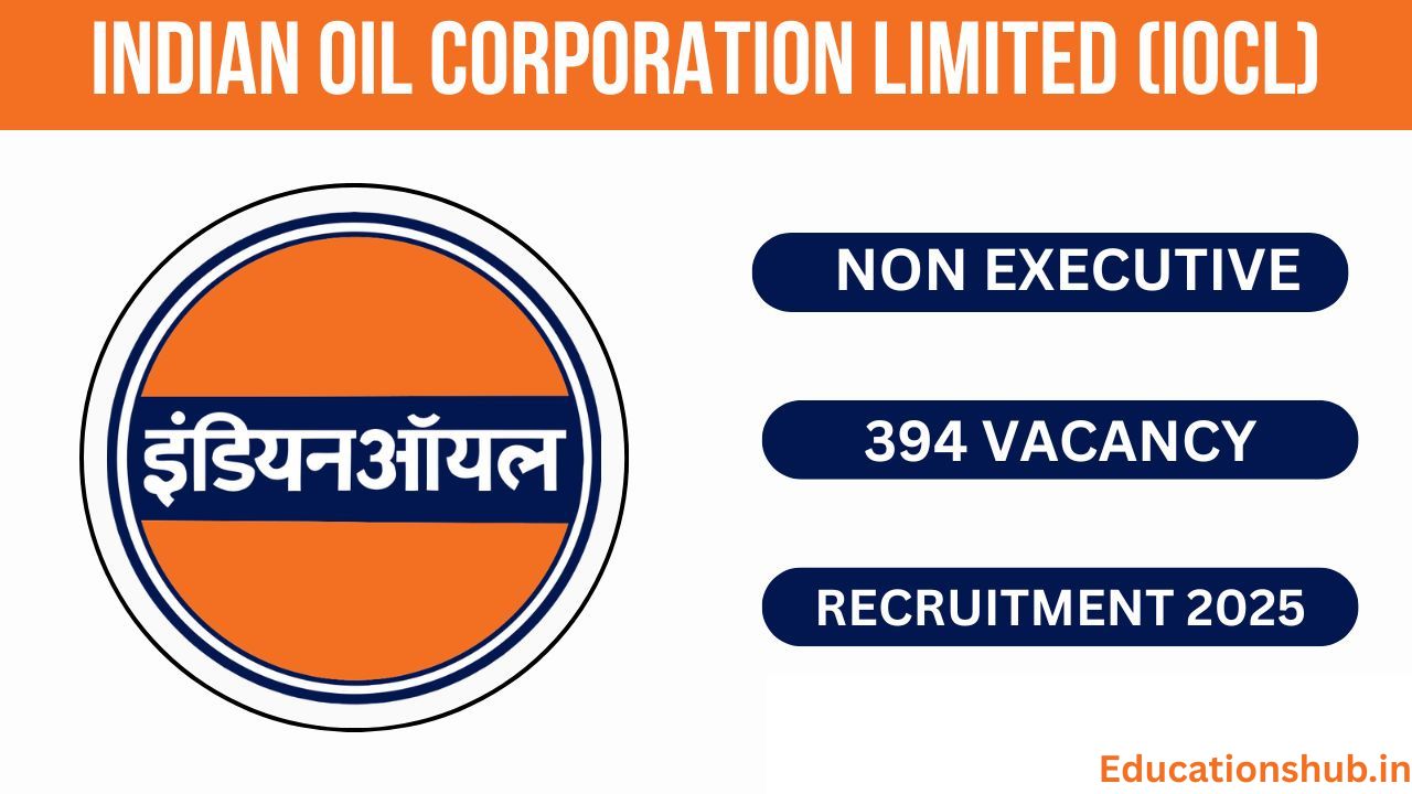 IOCL Non-Executive Recruitment 2025