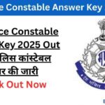 MP Police Constable Answer Key 2025