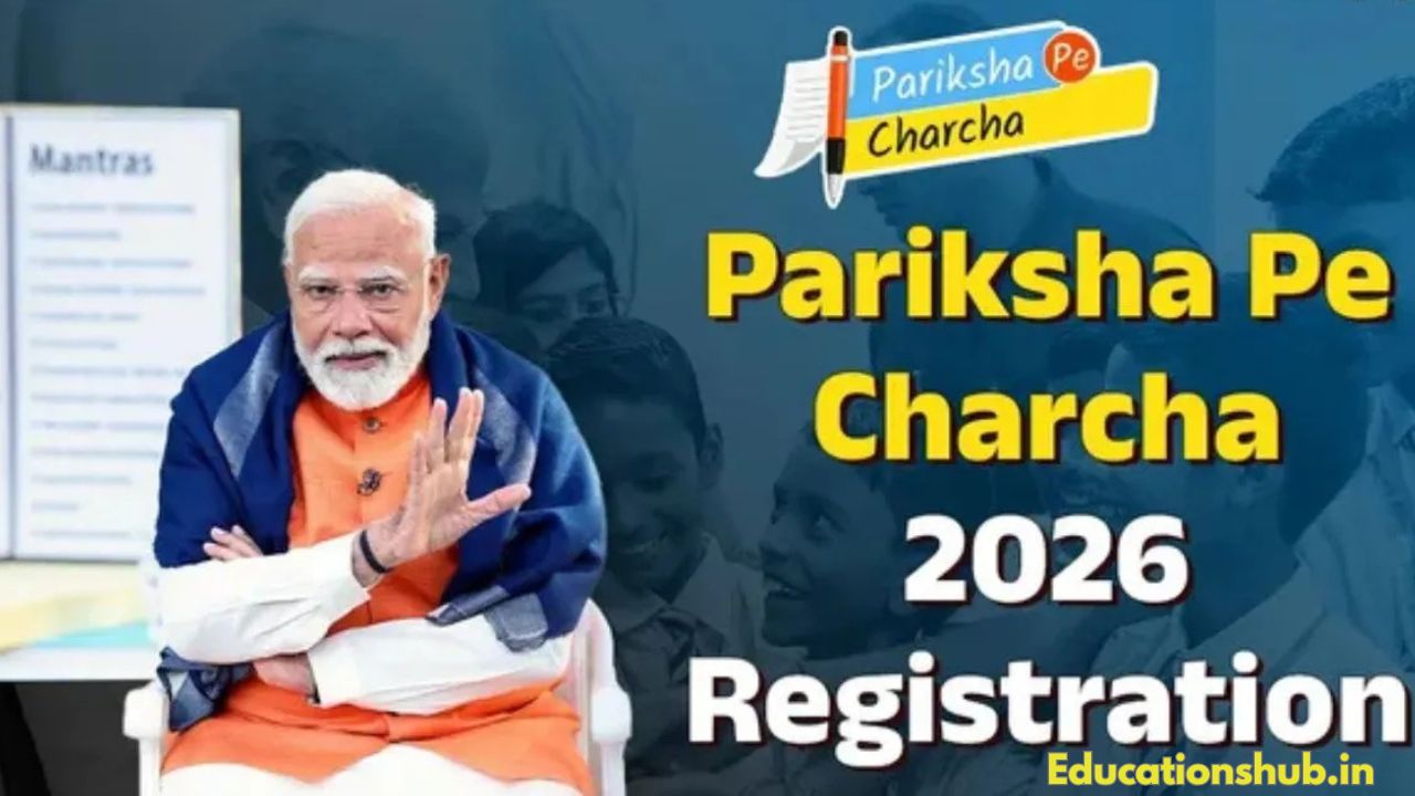 Pariksha Pe Charcha 2026 Registration