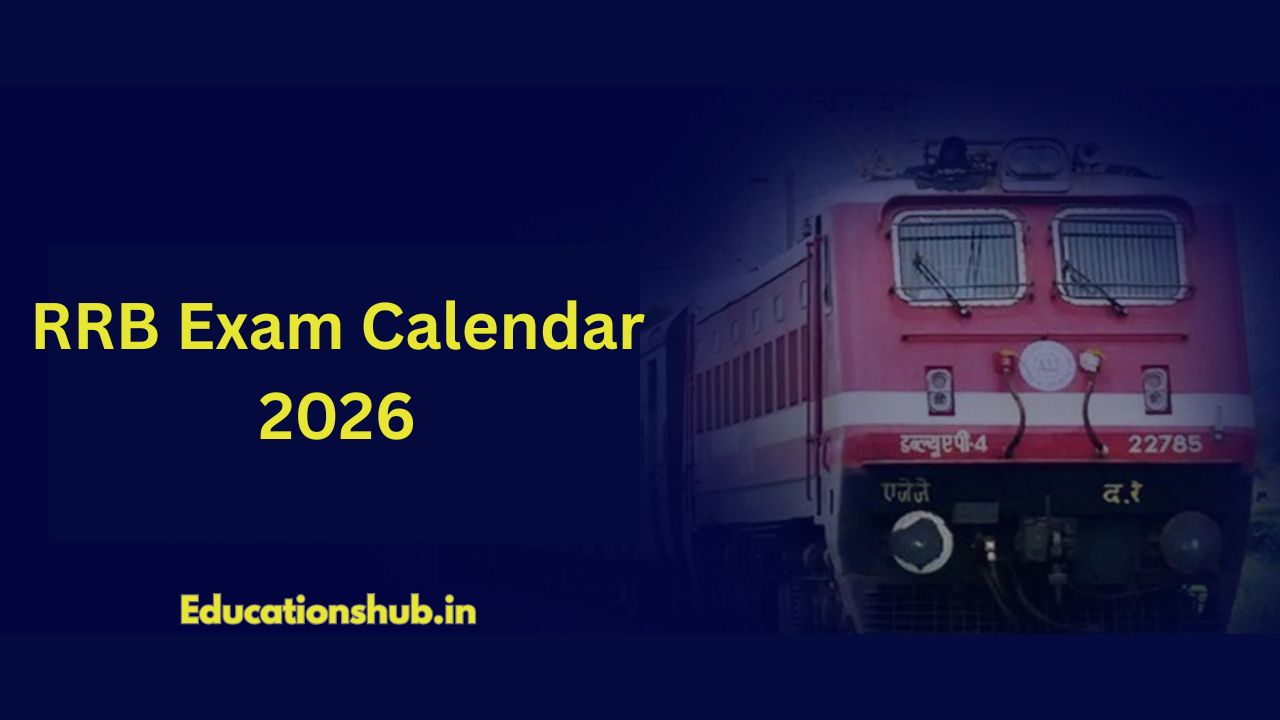 RRB Exam Calendar 2026