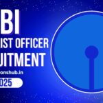 SBI SO Recruitment 2025