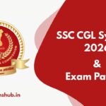 SSC CGL Syllabus 2026
