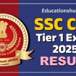 SSC CGL Tier I Result 2025