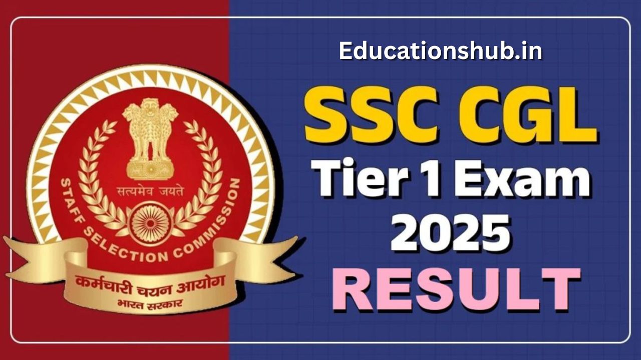 SSC CGL Tier I Result 2025