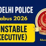 SSC Delhi Police Constable Executive 2026 Syllabus