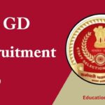 SSC GD Constable and Rifleman Recruitment 2026