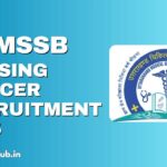 UKMSSB Uttarakhand Nursing Officer Recruitment 2025