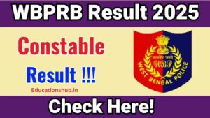 WBP Constable Result 2025 – West Bengal Police Result Date, Merit List & Next Stages