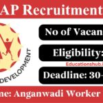 WCD AP Anganwadi Worker & Helper Recruitment 2025