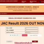 JAC Result 2026 OUT NOW
