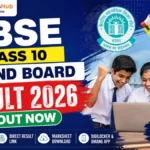 CBSE Class 10 Second Board Result 2026 Out Check Scorecard Marksheet Direct Result Link