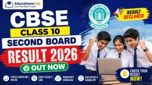 CBSE Class 10 Second Board Result 2026 Out: Check Scorecard, Marksheet & Direct Result Link