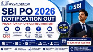 SBI PO 2026 Notification: Apply Online, Eligibility, Vacancy, Exam Date, Salary & More