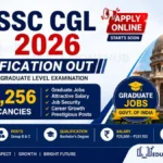 SSC CGL 2026 Notification Apply Online Eligibility Vacancy Exam Date