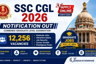 SSC CGL 2026 Notification Apply Online Eligibility Vacancy Exam Date